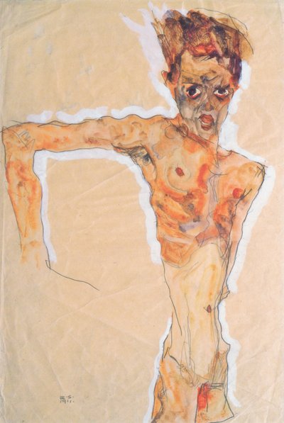 Autoritratto da Egon Schiele